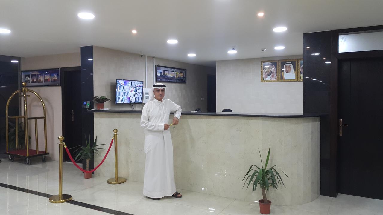 الشقق الفندقية الدمامفي  ليالي النيل المظهر الخارجي الصورة